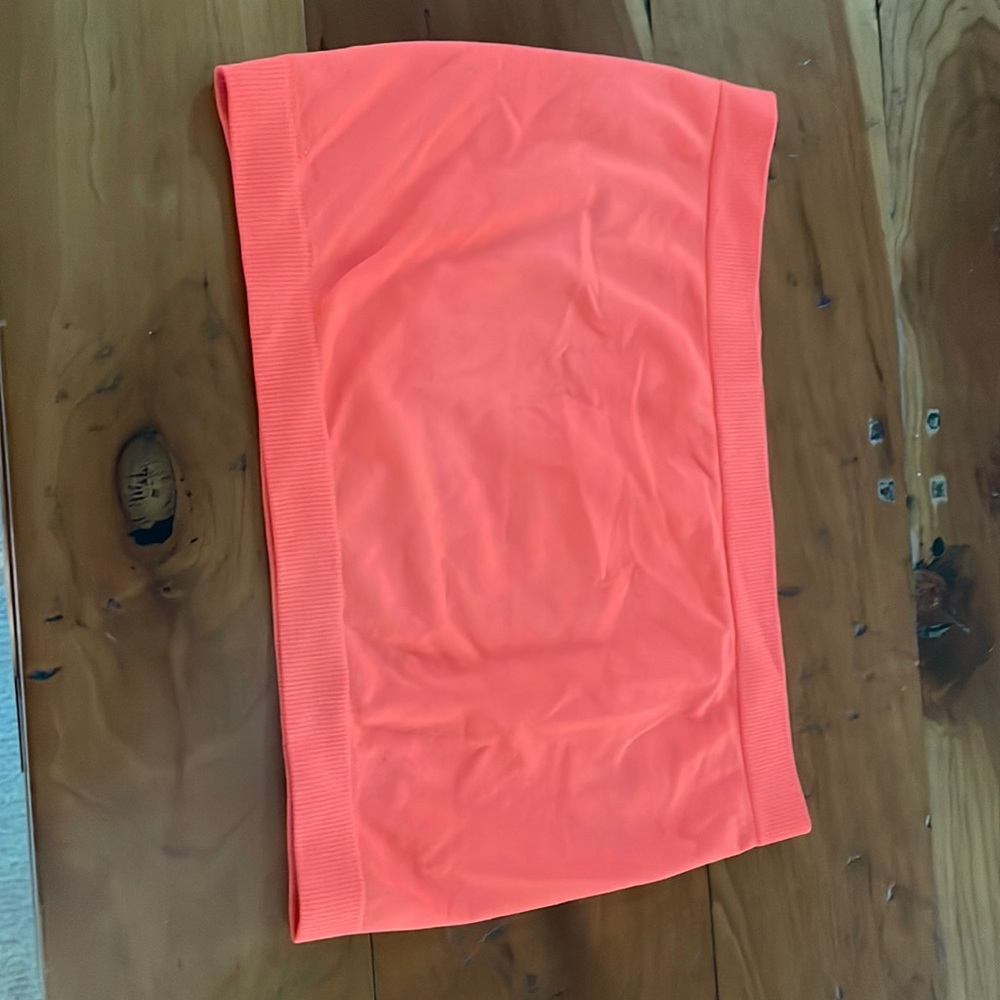 Orange bandeau. One size